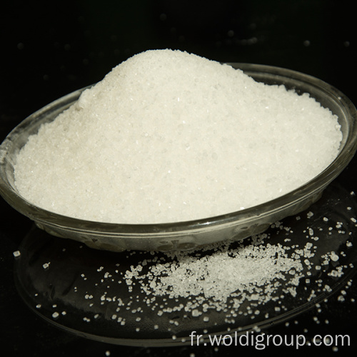 Engrais azote 21% de cristal blanc sulfate d'ammonium
